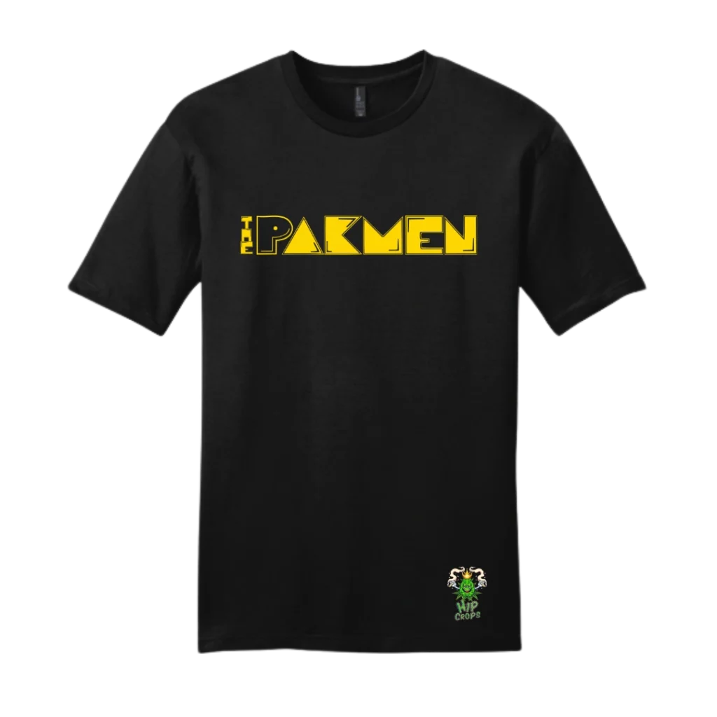 Pak Men Yellow Logo Tee