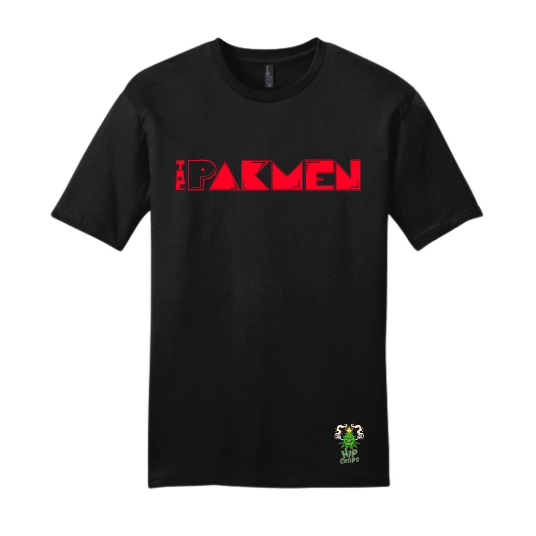Pak Men Red Logo Tee