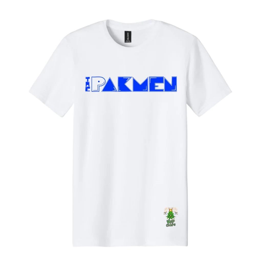 Pak Men Blue Logo Tee