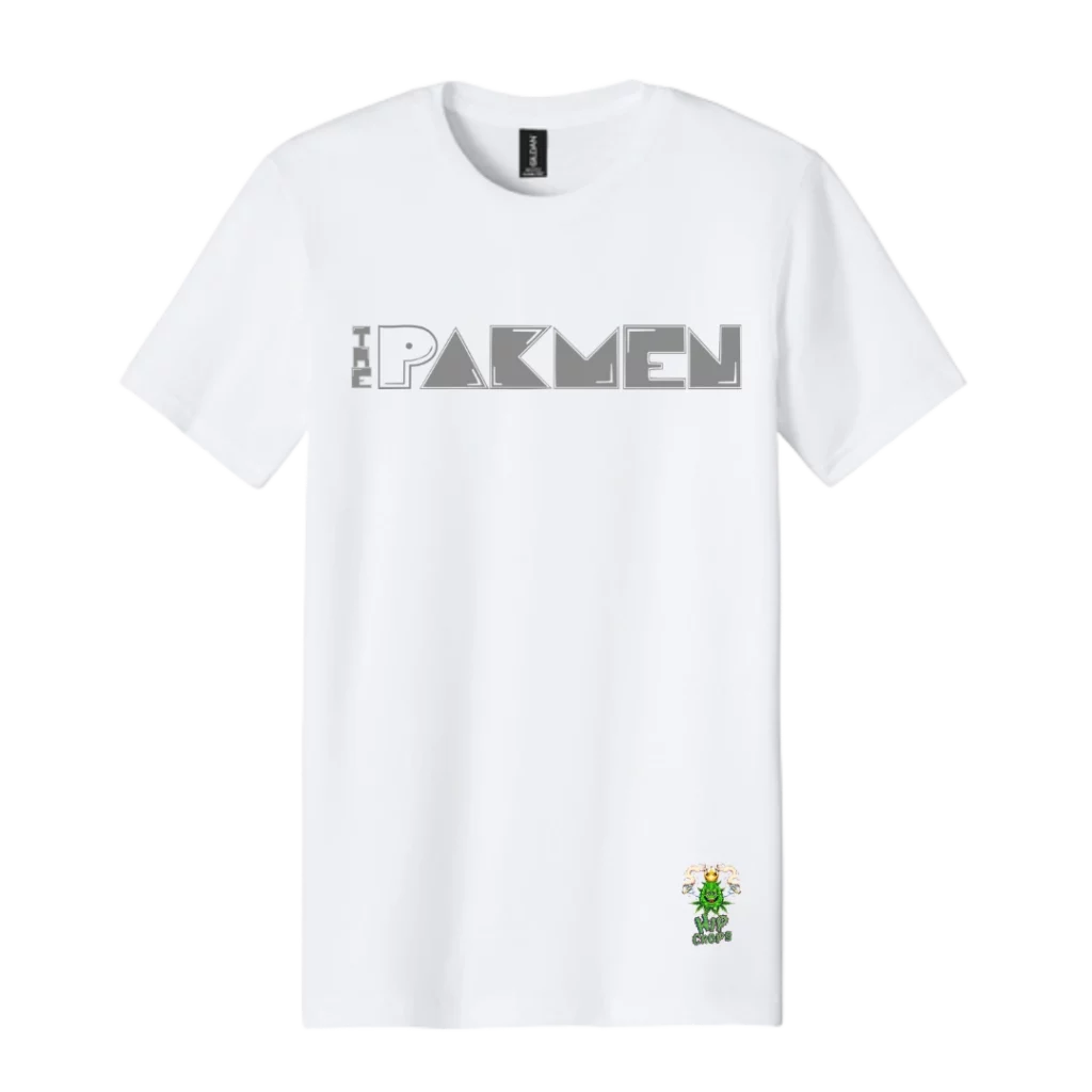 Pak Men Silver Logo Tee
