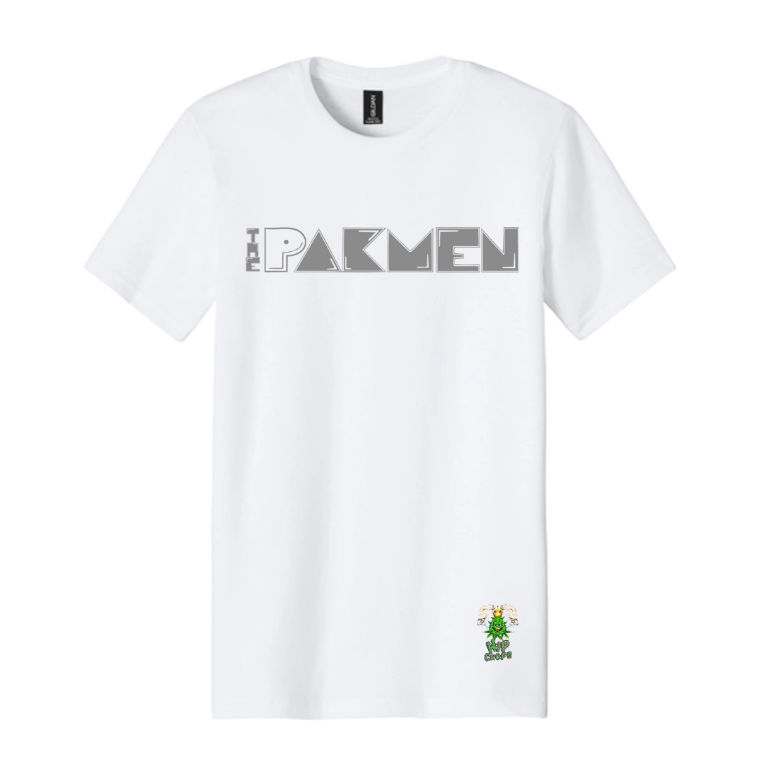 Pak Men Silver Logo Tee