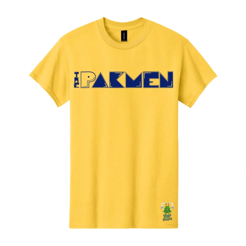 Pak Men Navy Logo Tee