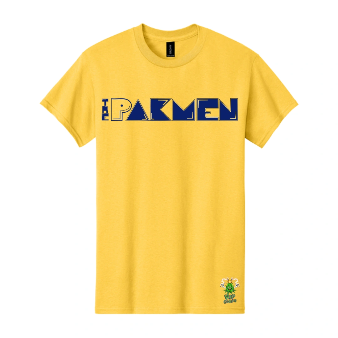 Pak Men Navy Logo Tee