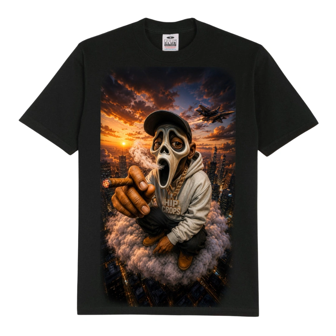 Hip Crops Skyline Tee
