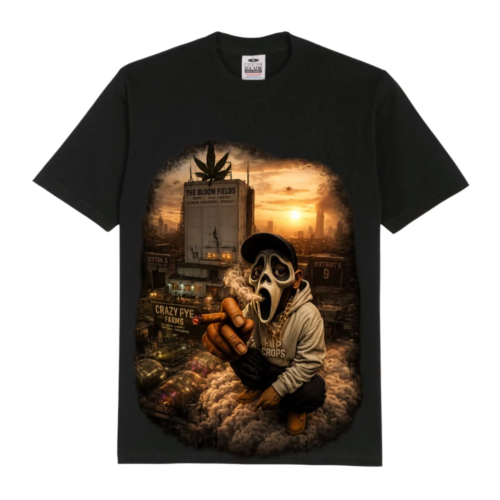 The Bloom Fields Graphic Tee
