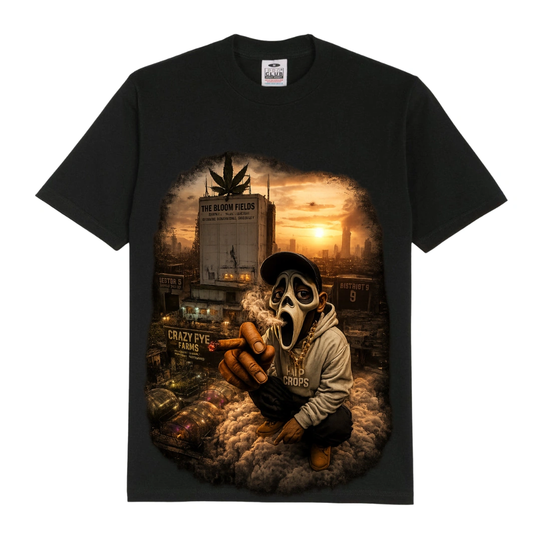The Bloom Fields Graphic Tee