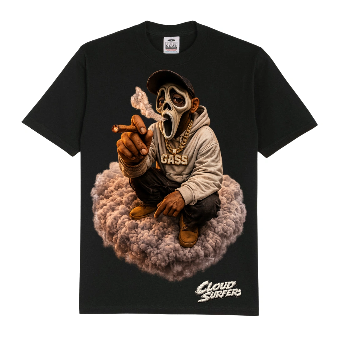 Gass Cloud Graphic Tee